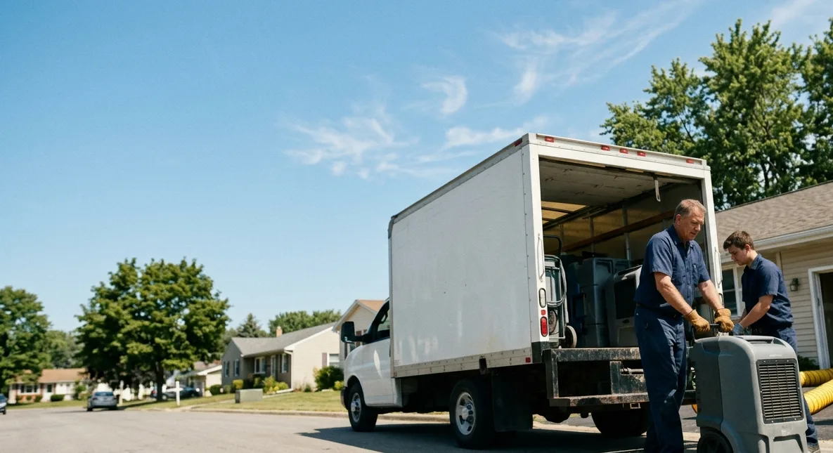 Water Damage Cleanup in Cloquet, MN near me